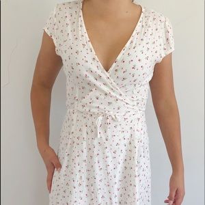 Brandy Melville white Robbie dress